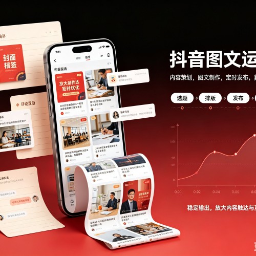 巴宜抖音图文代运营服务